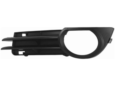 Решётка радиатора решётка бампера левая audi a3 8p 03-13 фото №1