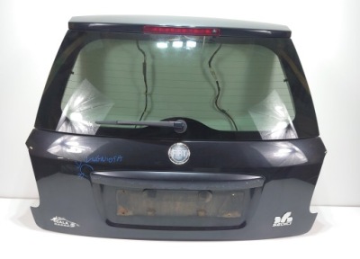 Fiat sedici кришка багажника багажника колір zce 06-09 фото №1