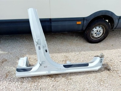 Kia ceed ii поріг правий блок двигуна середній обшивка wd фото №1