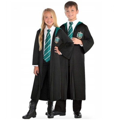 PRZEBRANIE STRÓJ HARRY POTTER SLYTHERIN 118-128 CM