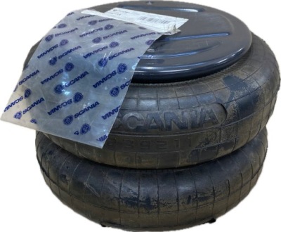 Пневмоподушка подушка воздуха oś подъёмная scania r 2392114 фото №1