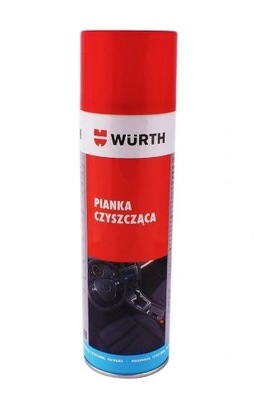 Wurth Pianka Czyszcząca do wnętrza samochodu 500ml