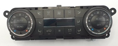 Панель управление вентиляция mercedes gl x164 фото №1