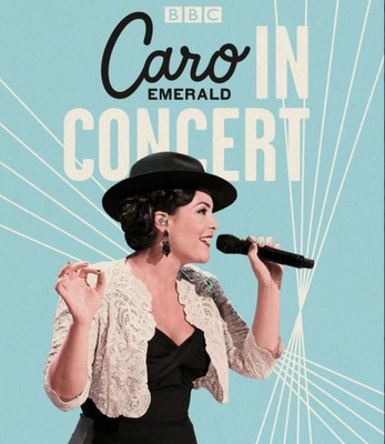 Blu-Ray: CARO EMERALD: In Concert