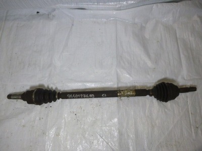 Привідний вал права citroen c2 1.4b 9640127680 фото №1