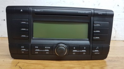 SKODA OCTAVIA II RADIO CD 1Z0035161C  