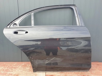 Двері праве задня mercedes s-klasa w222 long 2014- фото №1