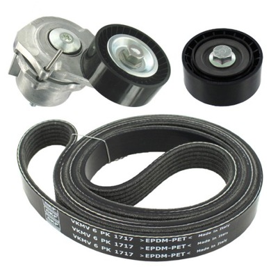 SKF ZESTAW PASKA WIELOROWK. OPEL 1,7CDTI ASTRA J