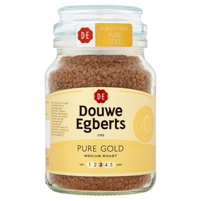 DOUWE Egberts Pure Gold 190g kawa rozpuszczalna__ UK