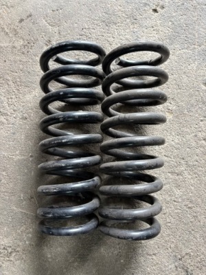 Mercedes s w140 пружины задний  задние 1991-1998 rok фото №1