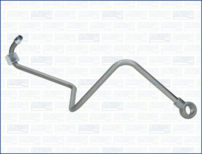 Ajusa op10178 шланг масляный, наддув фото №1
