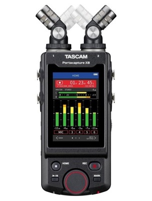 Tascam Portacapture X8 - Przenośny, wielościeżkowy rejestrator o wysokiej