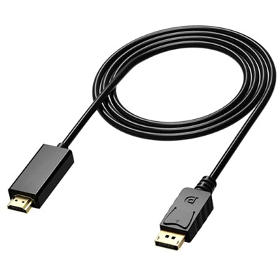 Kabel DisplayPort do HDMI 1.8m 4K