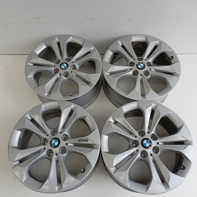 DISCOS DE ALEACIÓN LIGERA (DE TITANIO) 5X112 17 BMW X1 F48 6856065 4 PIEZAS (E8126)  