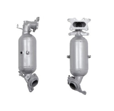 Каталізатор honda cr-v iv 2.0 2012- 18160r6fg00 фото №1