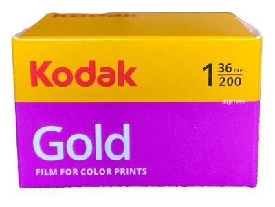 Film KODAK GOLD 200 36 klisza analog - 1 SZTUKA