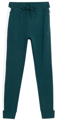 Spodnie damskie 4F ciemna zieleń H4Z21 SPDD013 40S