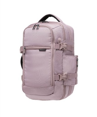 Multifunkčný batoh PUCCINI Easy Pack Pink Na notebook RFID PM90171-3C
