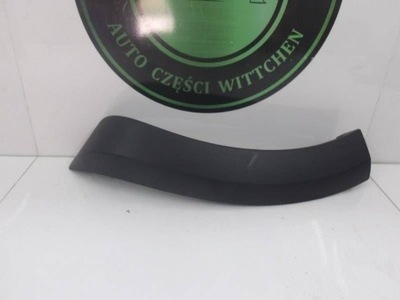 Renault sandero ii молдинг бампер левый задняя фото №1