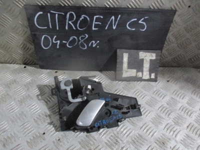 Ручка лівий задня citroen c5 04-08r фото №1