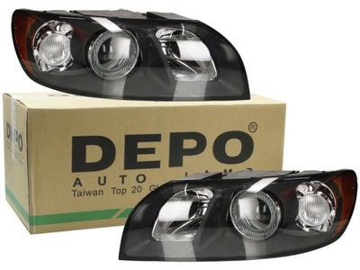 FAROS REJILLAS VOLVO S40 II 04-07  