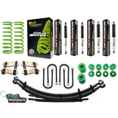 Набор подвеска medium lift +2 cale toyota land cruiser 71 фото №1