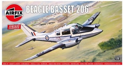 Beagle Basset 206, Airfix 02025v