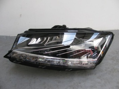 Skoda fabia 3 iii lift full led лампа передняя 6v1 фото №1