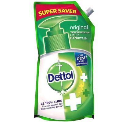 Mydło w płynie Dettol Original uzupełnienie 750ml