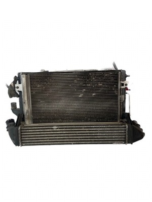 Комплект радиатор dacia sandero i 1.5 dci фото №1