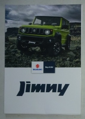 TECZKA KARTONUEVO SUZUKI JIMNY WAY OF LIFE! - NUEVO  