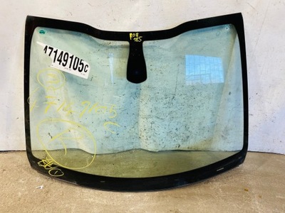 SZYBA CZOŁOWA Z SENSOREM PEUGEOT 208 2008 #185