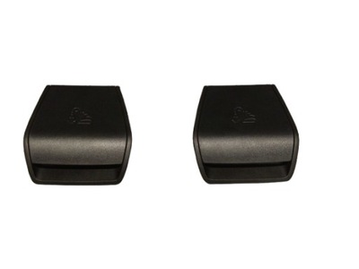 Bmw оригинальный номер 7256110 3' f30 f31 заглушка защита крышка isofix фото №1