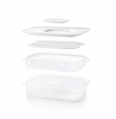 Tupperware Oryginalny pojemnik Optima 1,5l NOWY FV