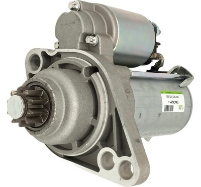 Новый стартер vw eos, golf, passat, transporter t5, touran; tsi, fsi фото №1