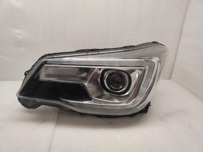 Subaru forester iv lift full led лампа левый перед фото №1