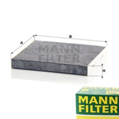 Фильтр воздуха салонный угольный kia magentis 2.7 v6 фото №1