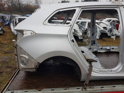 Hyundai i30 ii kombi чверть крила правий задня 2012- фото №1