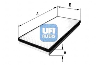 FILTRO DE CABINA GRAND VITARA 05- UFI  