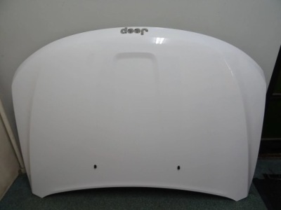 Jeep grand cherokee wk2 капот крышка двигателя pw7 фото №1