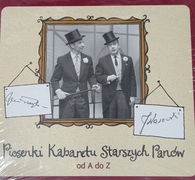 KABARET STARSZYCH PANÓW Piosenki od A do Z (6CD)