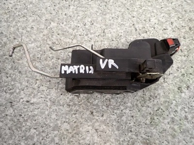 Hyundai matrix 02-10 замок передний правый фото №1