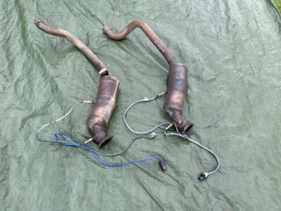 Каталізатор porsche panamera 970 i 3.6 v6 правий фото №1