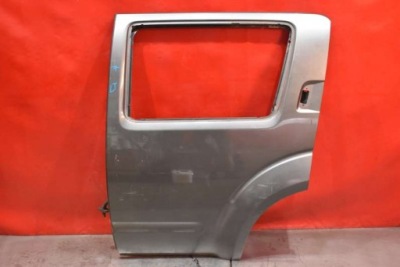 Дверь левая задняя задние серые nissan navara d40 05-14 фото №1