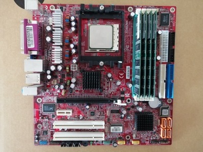 MSI MS-7191 + SEMPRON 64 3000 + 1GB DDR