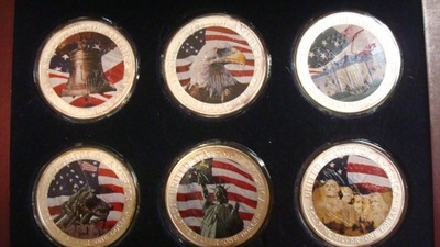 USA 2006 1 dolar Symbols of Liberty silver eagle