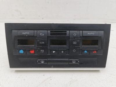 Audi a4 s4 b6 8e 8h 2002 панель кондиціонера фото №1