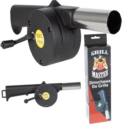 DMUCHAWA DO ROZPALANIA GRILLA OGNISKA KOMINKA