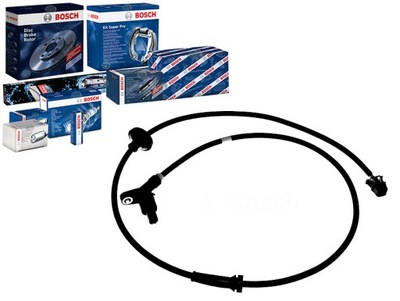 Датчик швидкості обертання колеса abs [bosch] фото №1