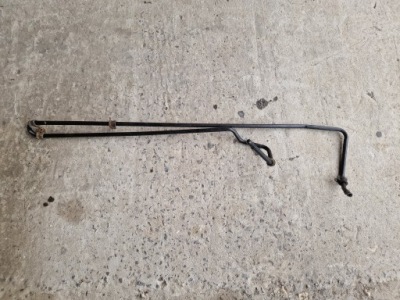 Радиатор усилителя mercedes vito w638 2.2 cdi фото №1